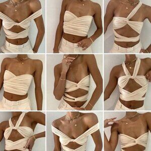 Wraparound Multi-Style Top